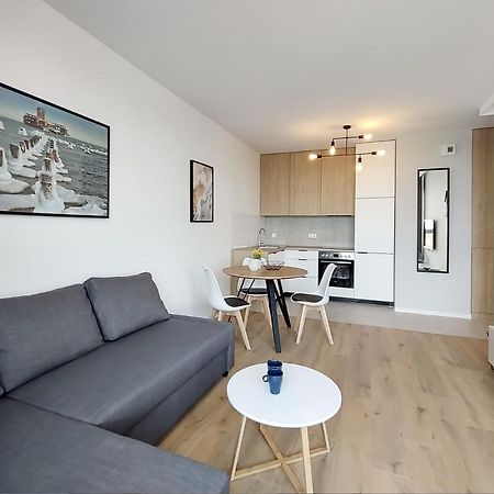 Elegant 3City Apartment With Parking In Gdansk By Noclegi Renters Exterior foto