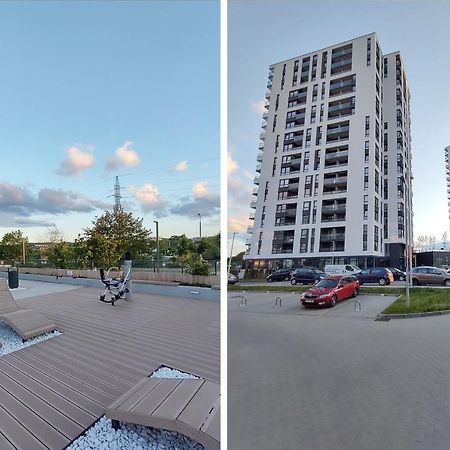 Elegant 3City Apartment With Parking In Gdansk By Noclegi Renters Exterior foto