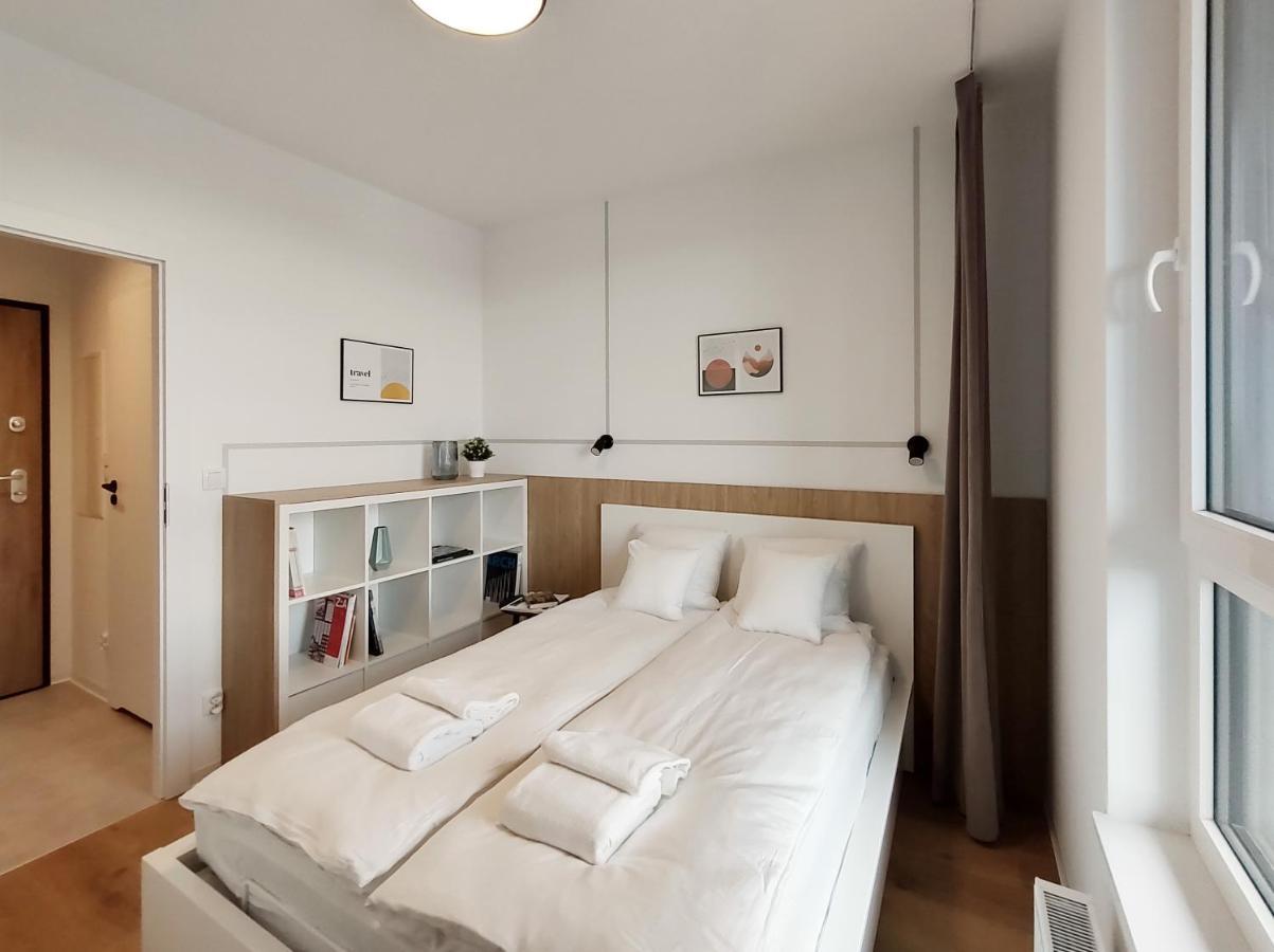 Elegant 3City Apartment With Parking In Gdansk By Noclegi Renters Exterior foto