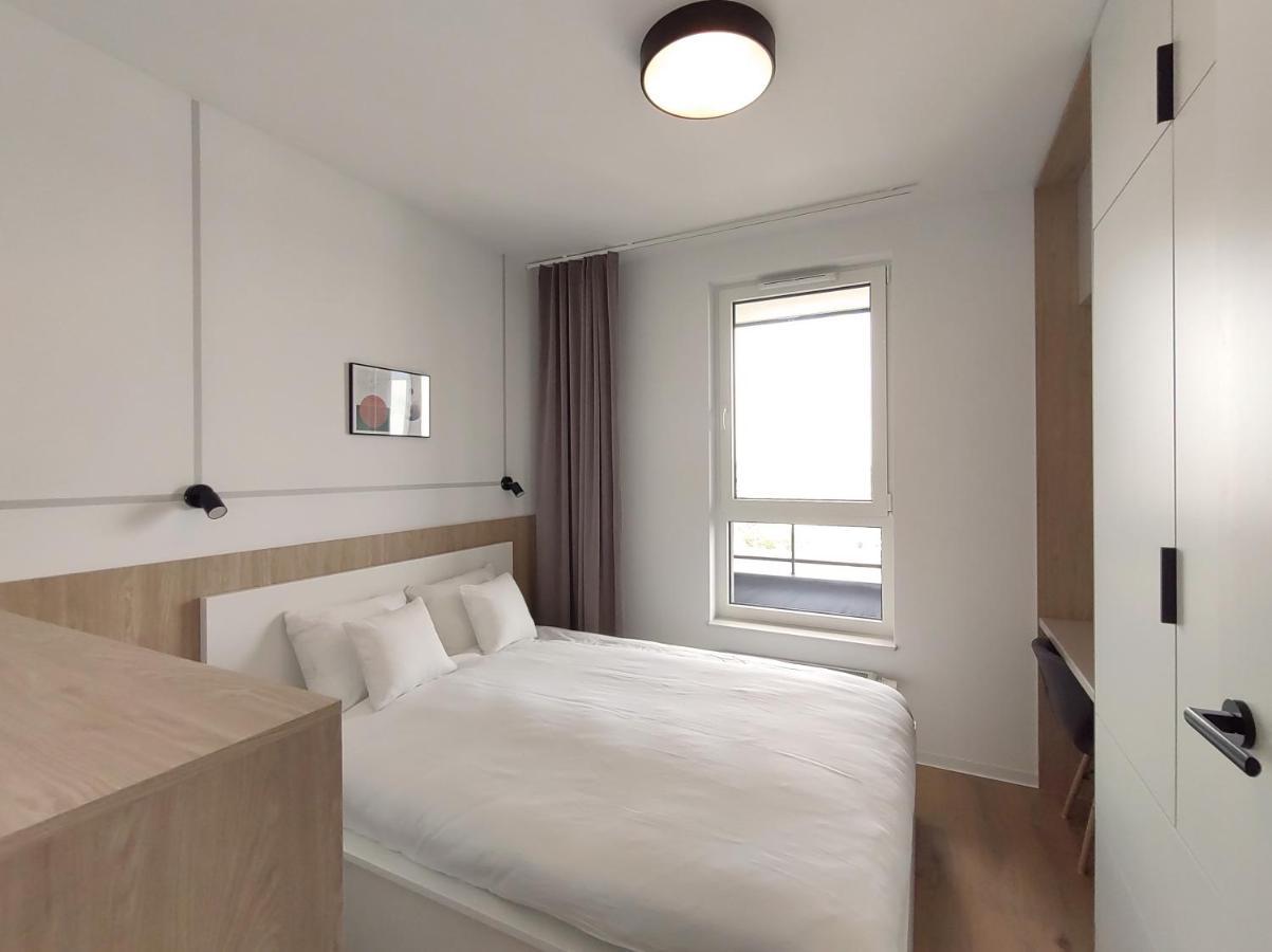 Elegant 3City Apartment With Parking In Gdansk By Noclegi Renters Exterior foto